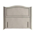 Curve Border Winged floor standing headboard