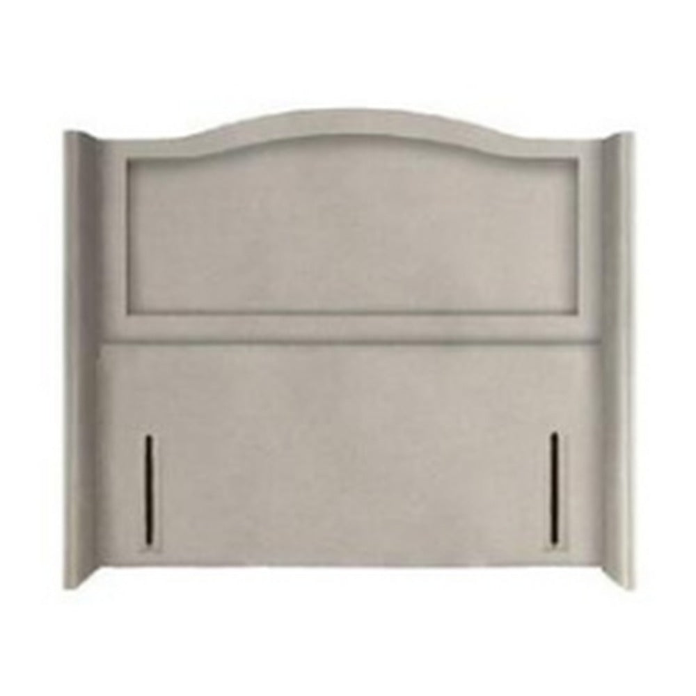 Curve Border Winged floor standing headboard