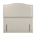 Curve Studded floor standing headboard