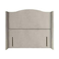 Curve Winged floor standing headboard
