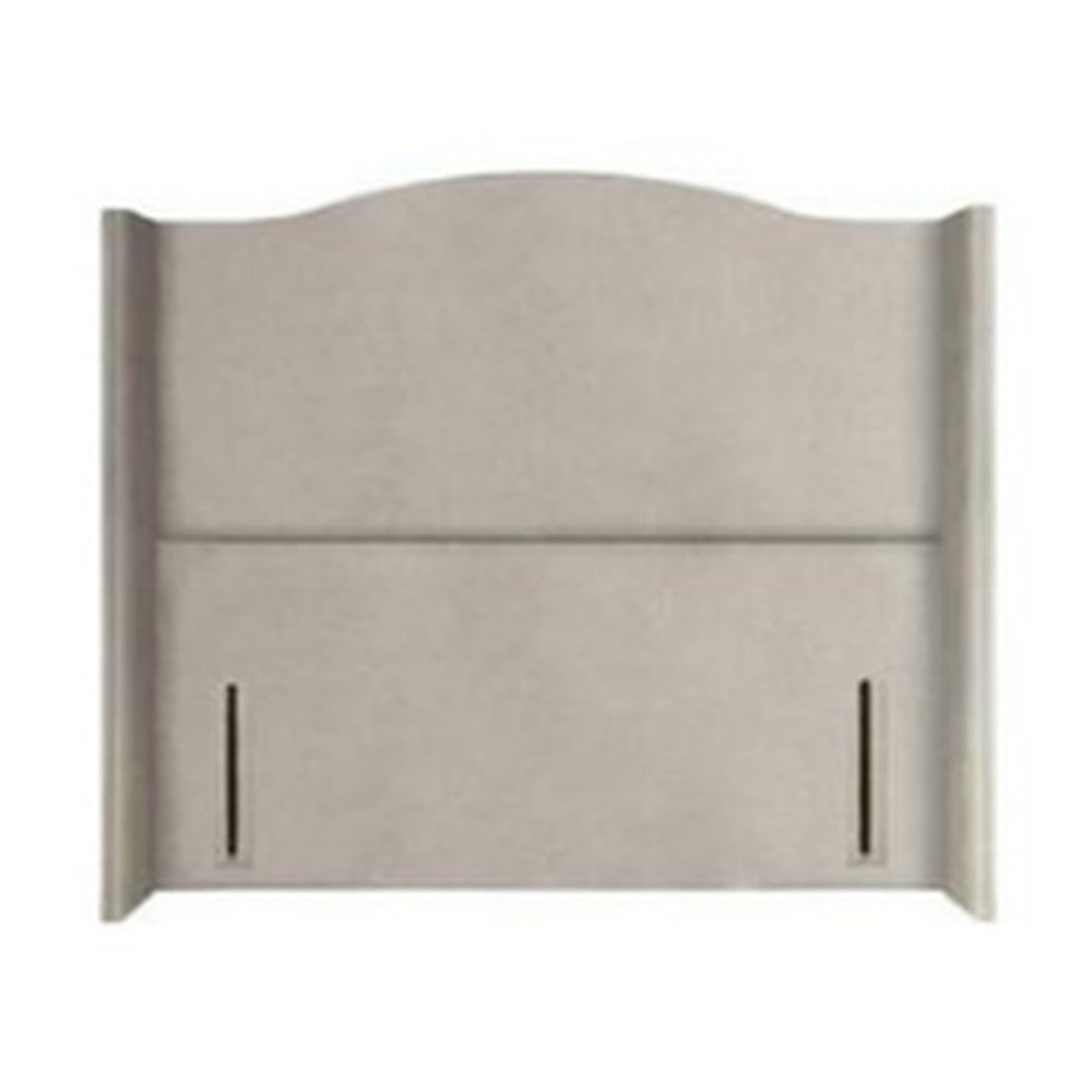 Curve Winged floor standing headboard