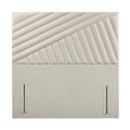 Herringbone floor standing headboard