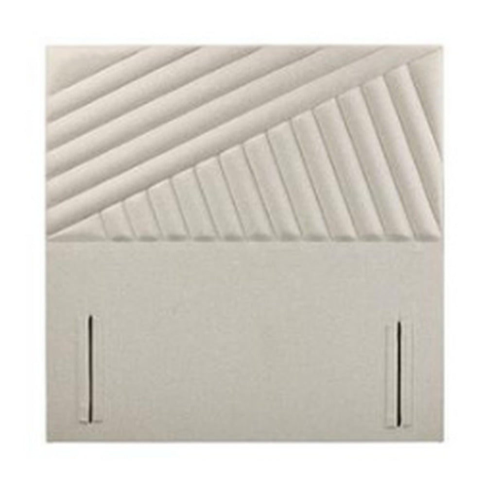 Herringbone floor standing headboard