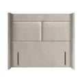 Nicole Winged floor standing headboard