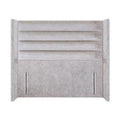 Penryn Tube Winged floor standing headboard