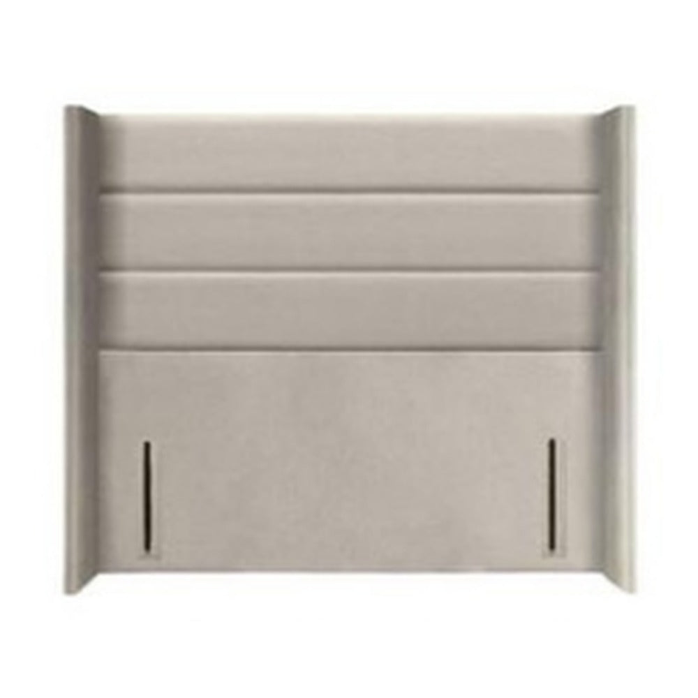 Stripe Winged floor standing headboard