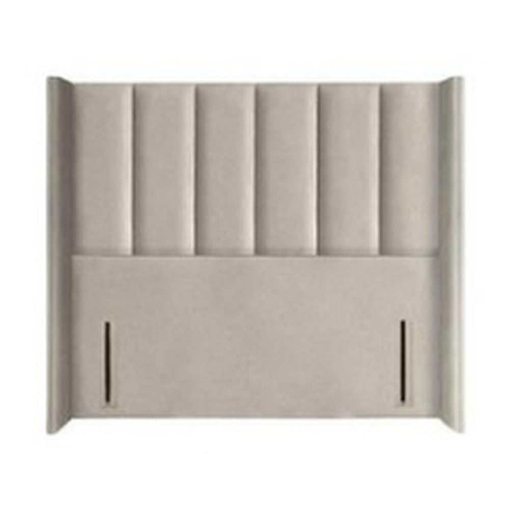 Tube Winged floor standing headboard
