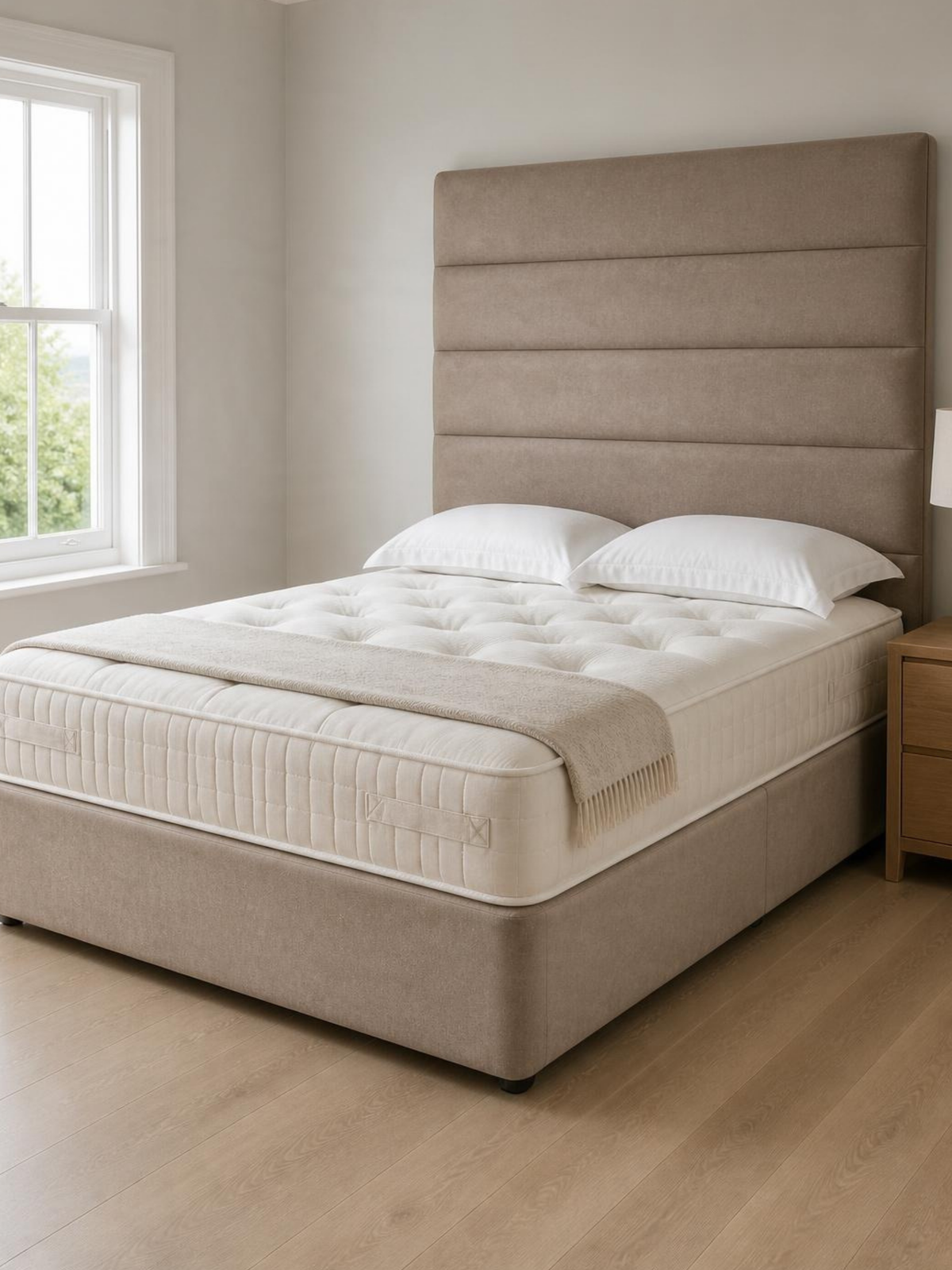 Garscadden 3400 – in a bedroom