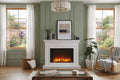 Katell Genoa electric fireplace suite