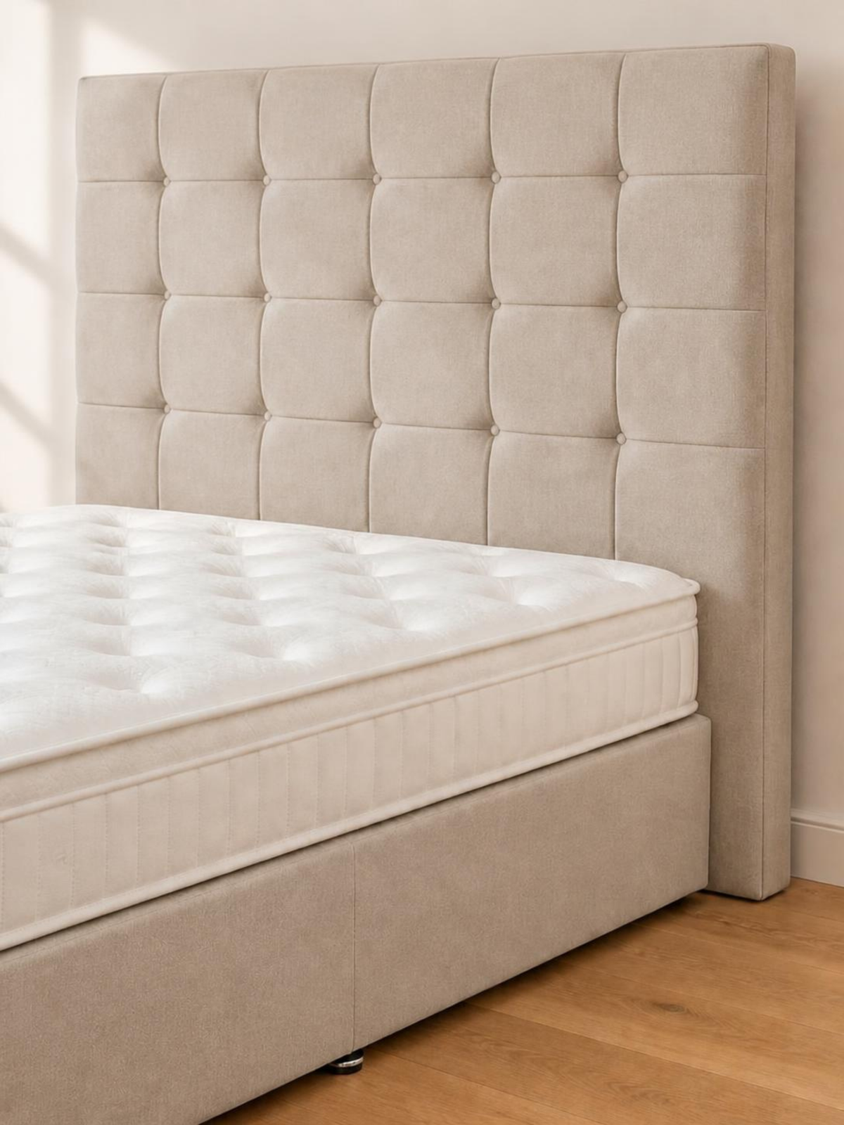 Heartland Divan Set – headboard detail