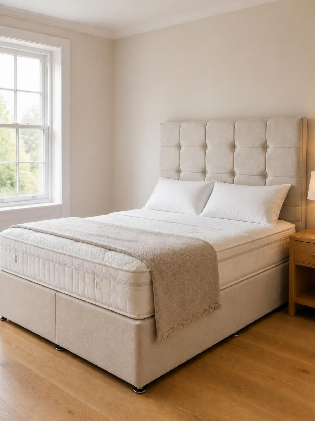 Heartland Divan Set – in a bedroom
