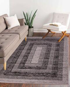 Rug Grey / Black