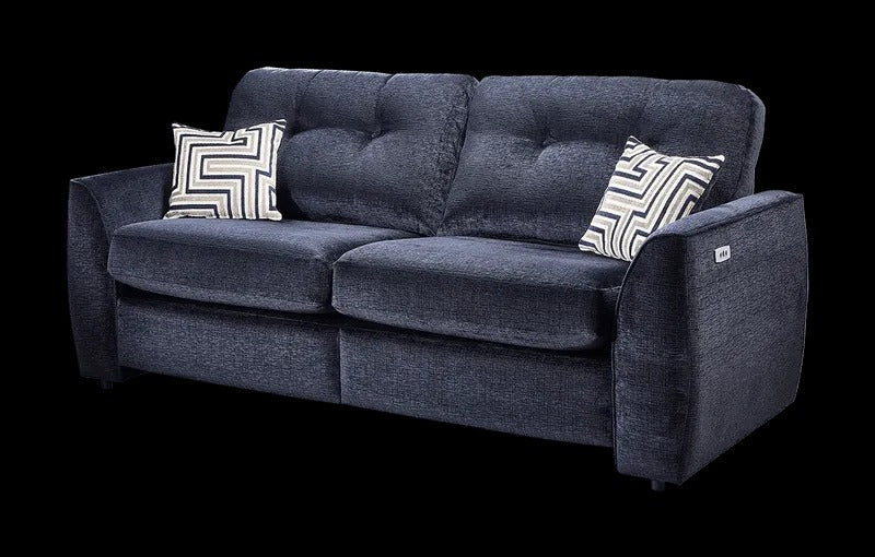 Daniel 3 Seater with Electric Recliners