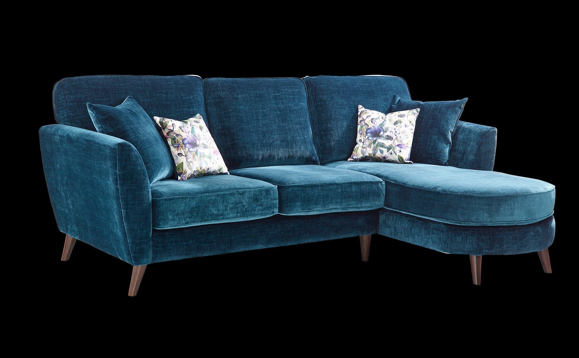 Eva Sofa Chaise Complete