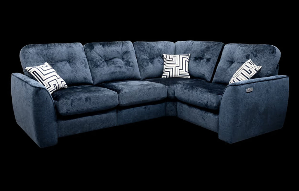 Daniel Corner 2C1 with Electric Recliners