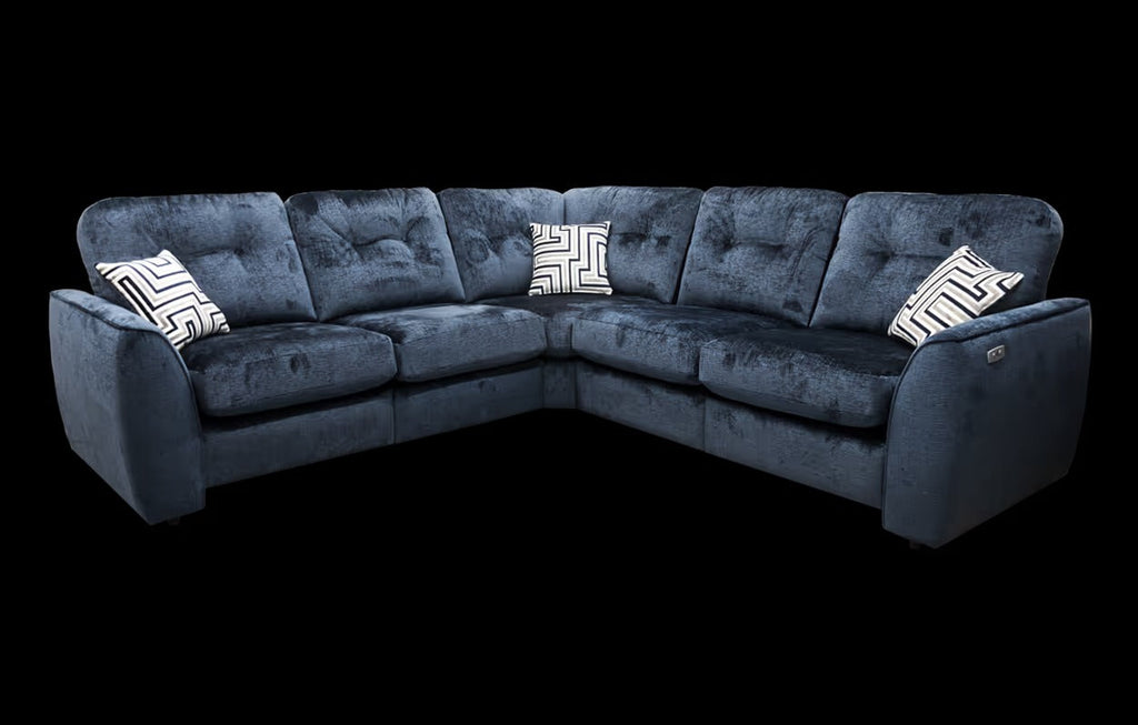 Daniel Corner 2C2 with Electric Recliners