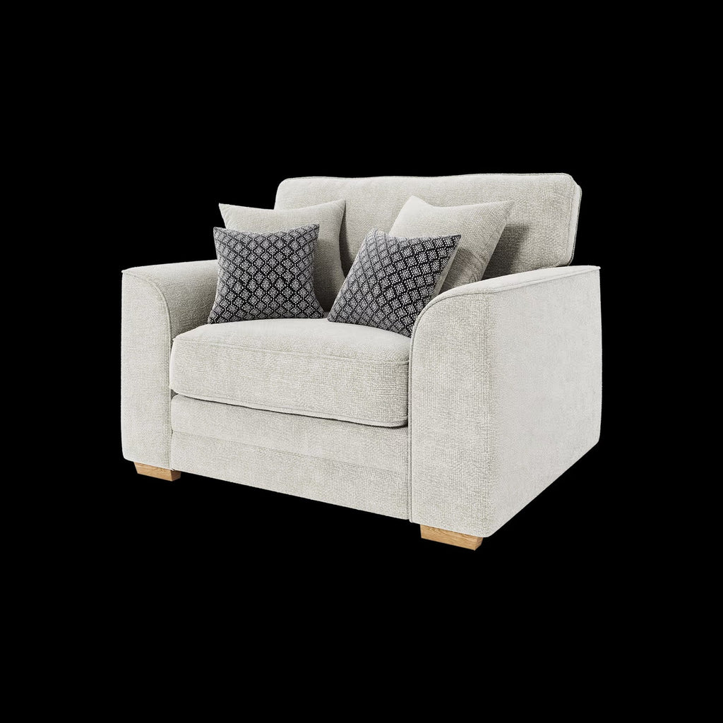 Oliver Love Chair - Natural