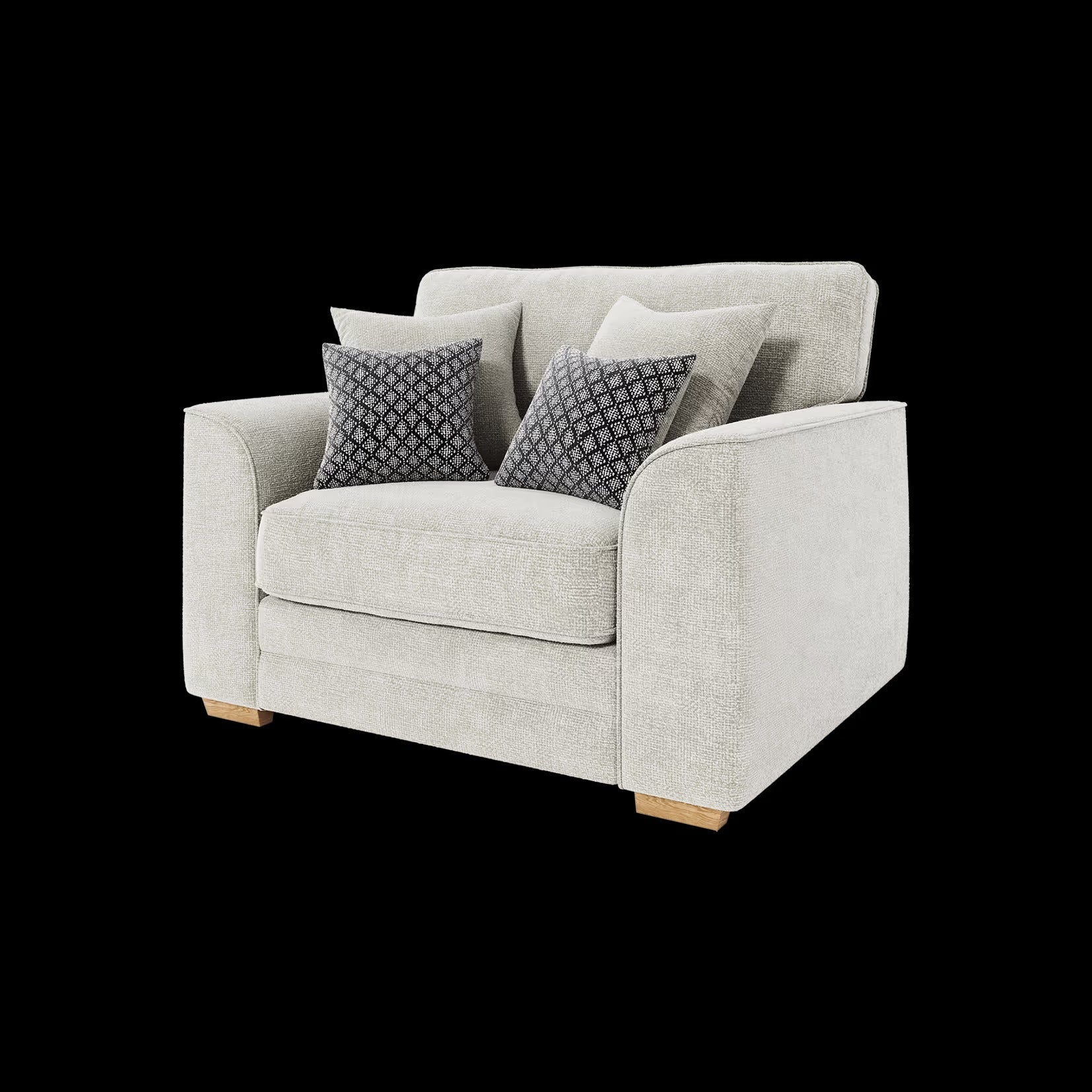 Oliver Love Chair - Natural