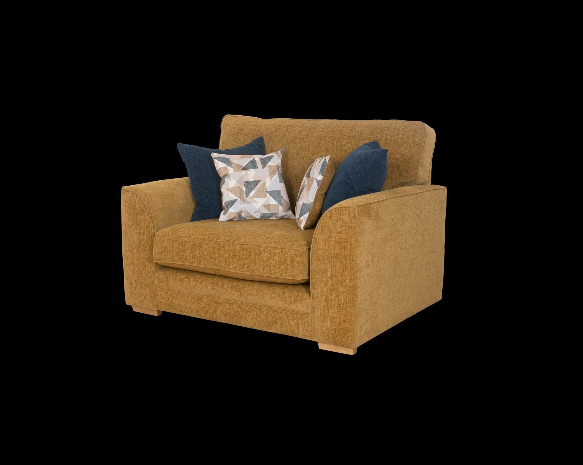 Oliver Love Chair - Cinnamon