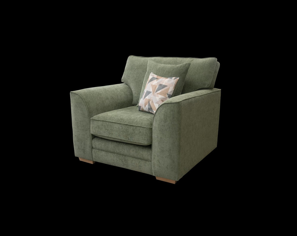 Oliver Chair - Hunter Green