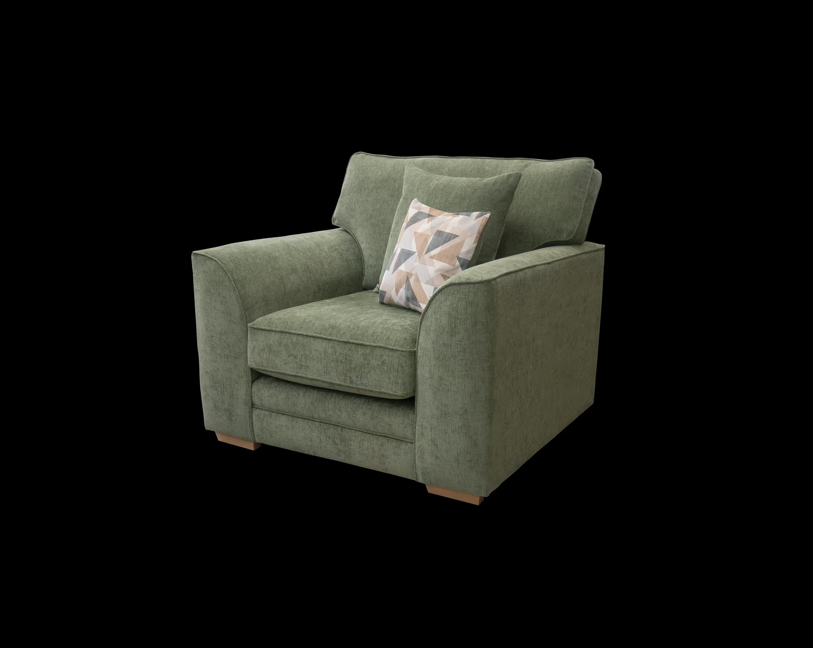 Oliver Chair - Hunter Green
