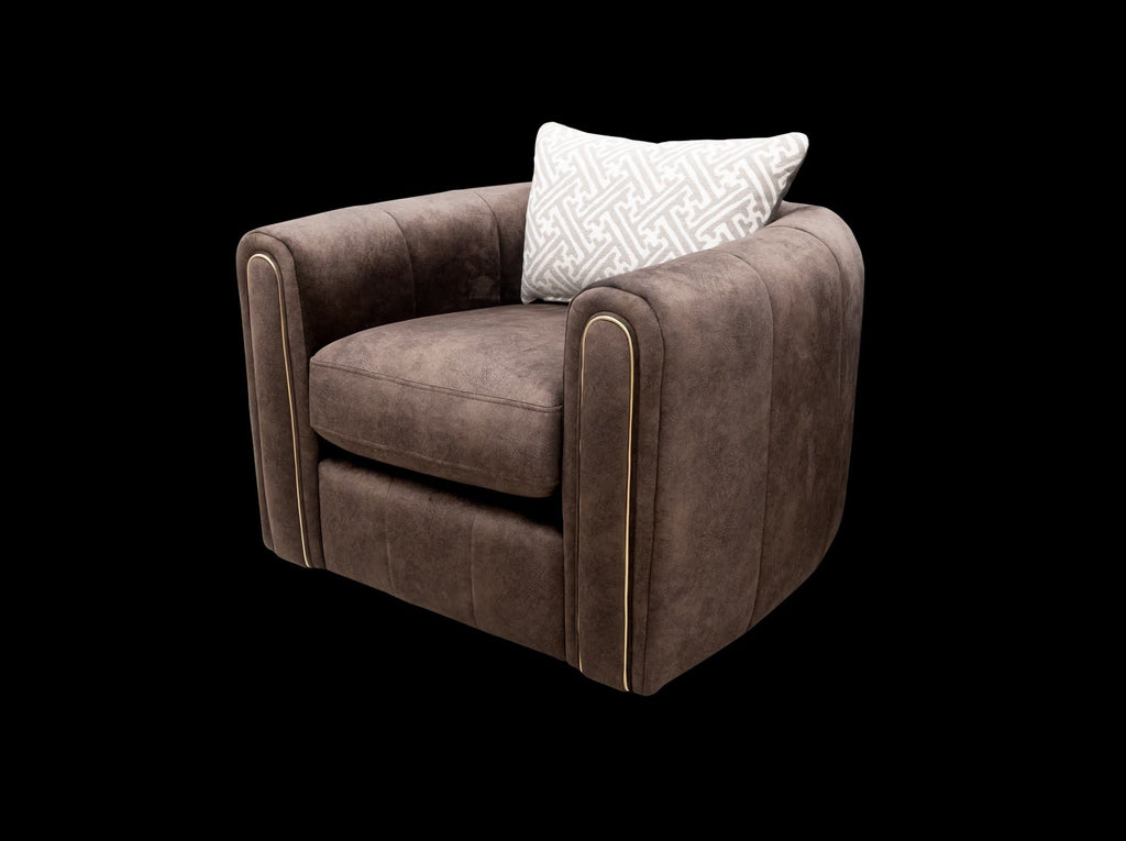 Matthew Accent Swivel Chair