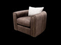 Matthew Accent Swivel Chair