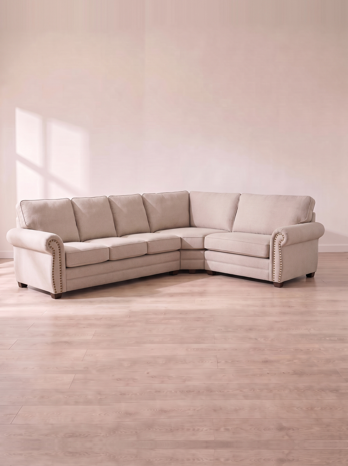 Julia 3 Corner 1 Sofa – hero three-quarter view