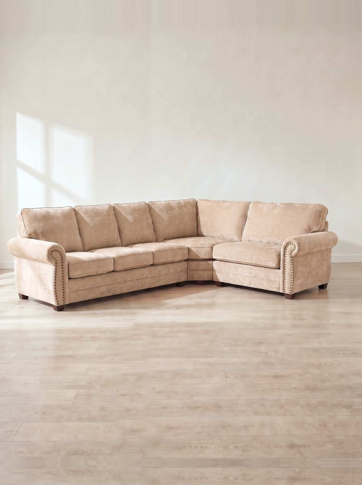 Julia 3 Corner 1 Sofa – hero three-quarter view
