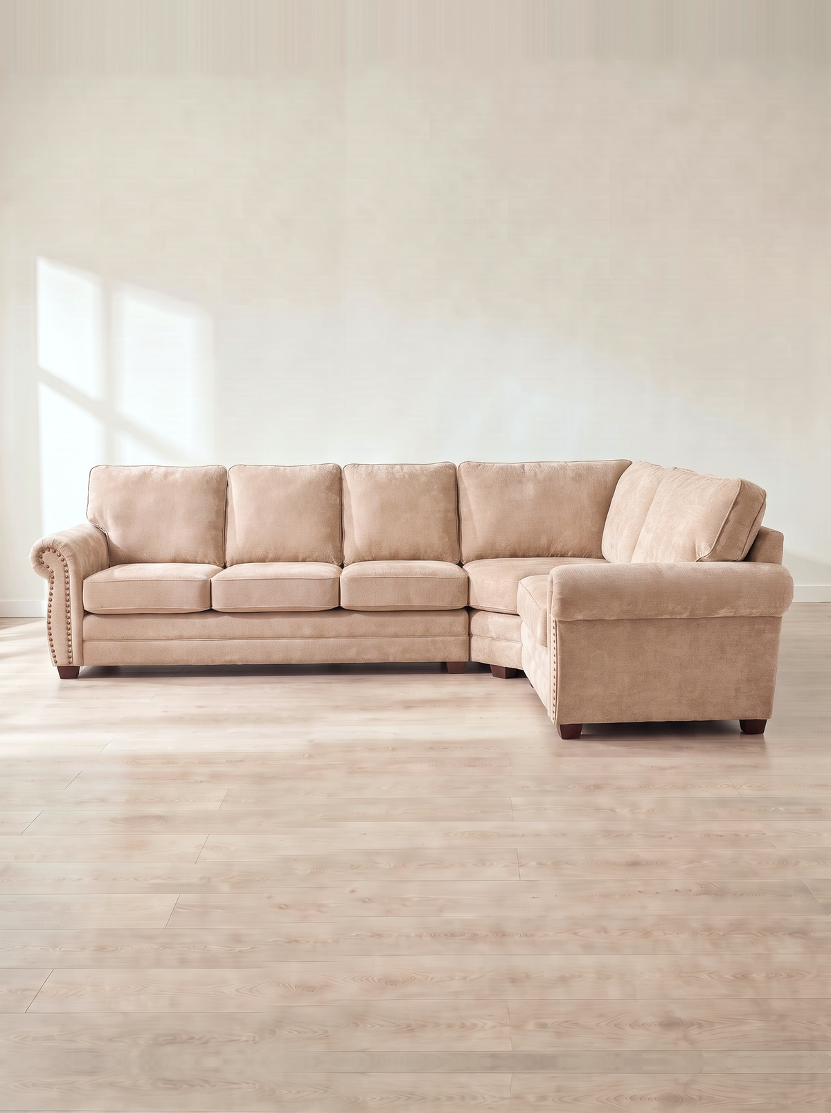 Julia 3 Corner 1 Sofa – front view