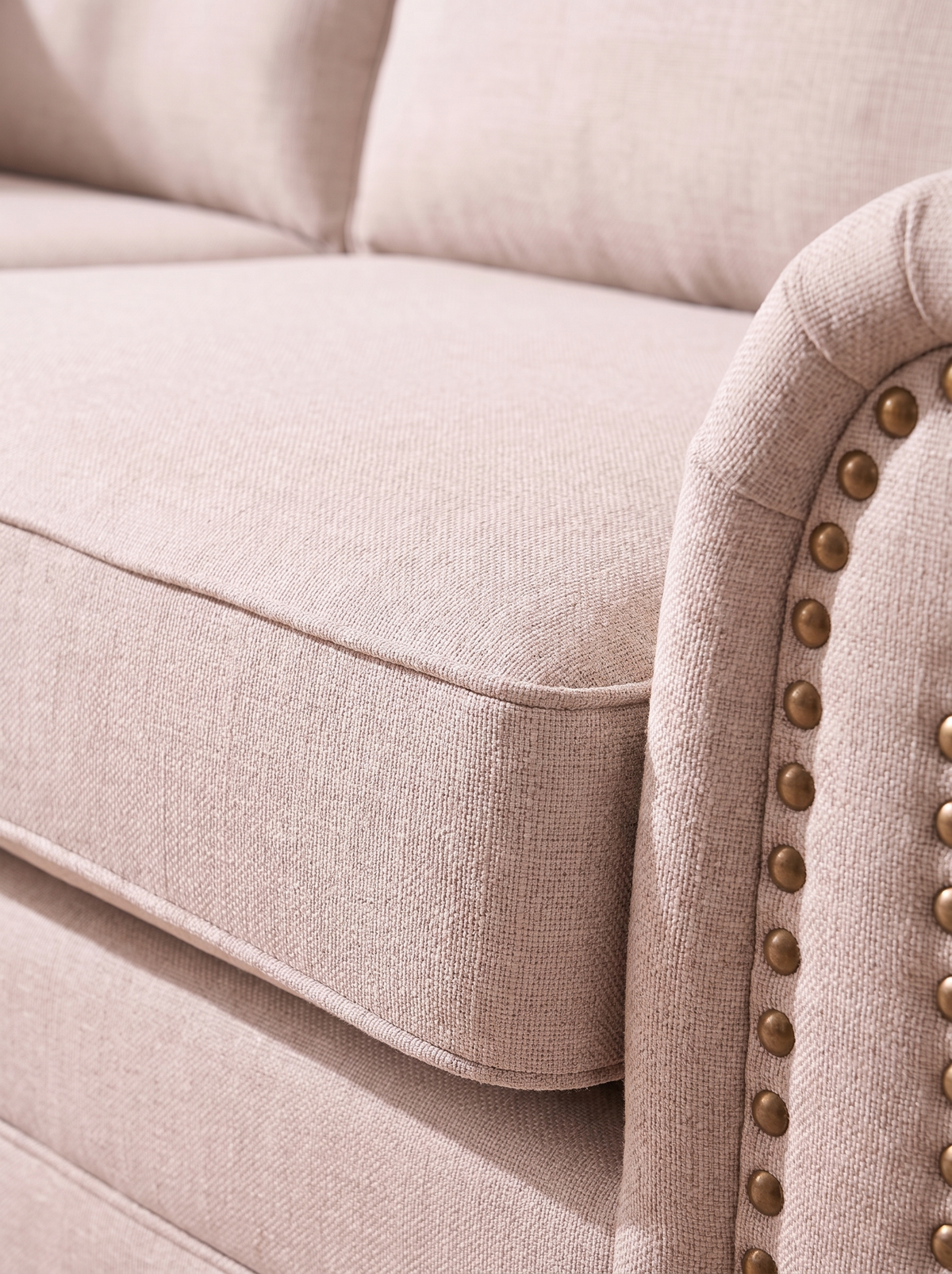 Julia 3 Corner 1 Sofa – fabric close-up