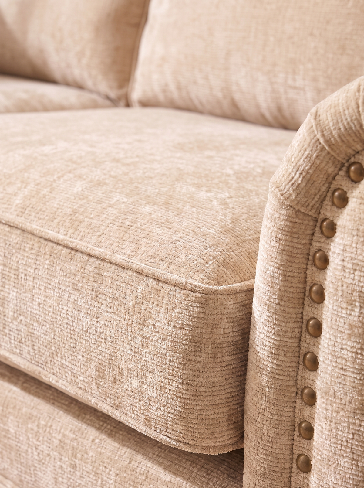 Julia 3 Corner 1 Sofa – fabric close-up