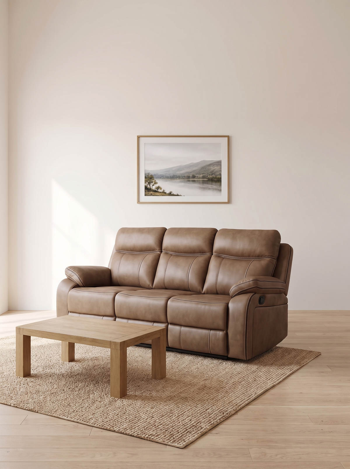 Kendal Recliner Suite – in a living room