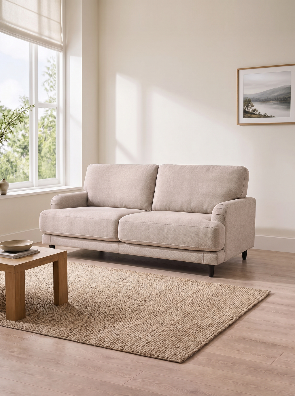 Kingdom Italian Sofa Bed – in a living room