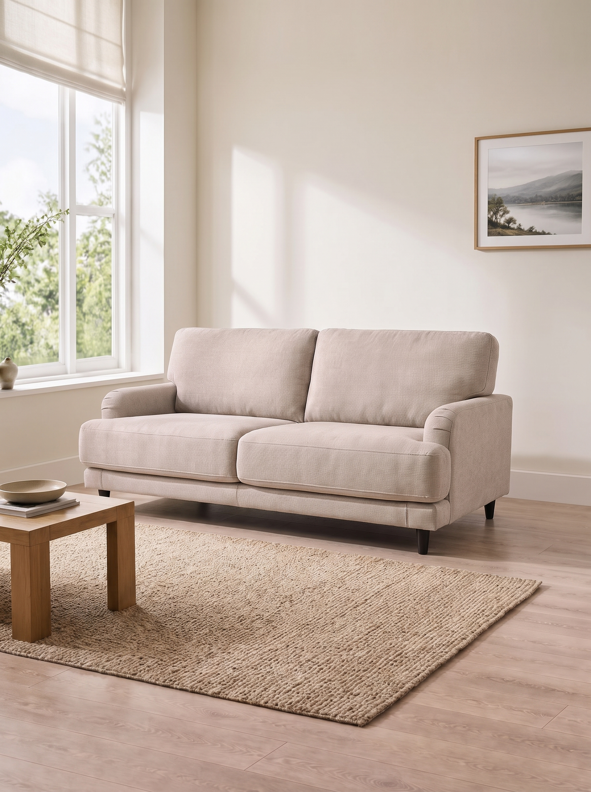 Kingdom Italian Sofa Bed – in a living room