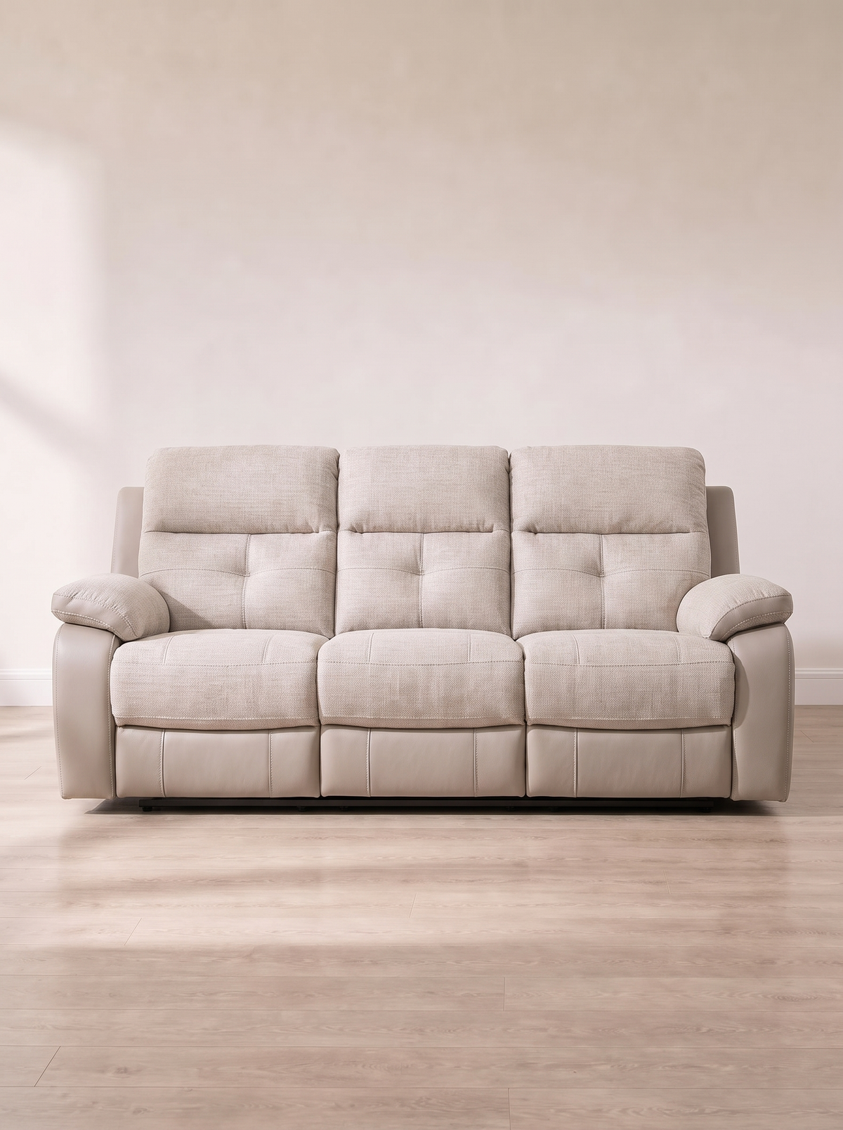 Kinloch Recliner Suite – front view