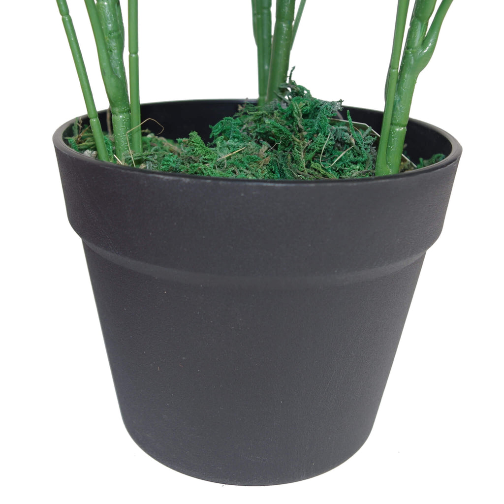 55cm Dark Green Artificial Schefflera Arboricola Plant
