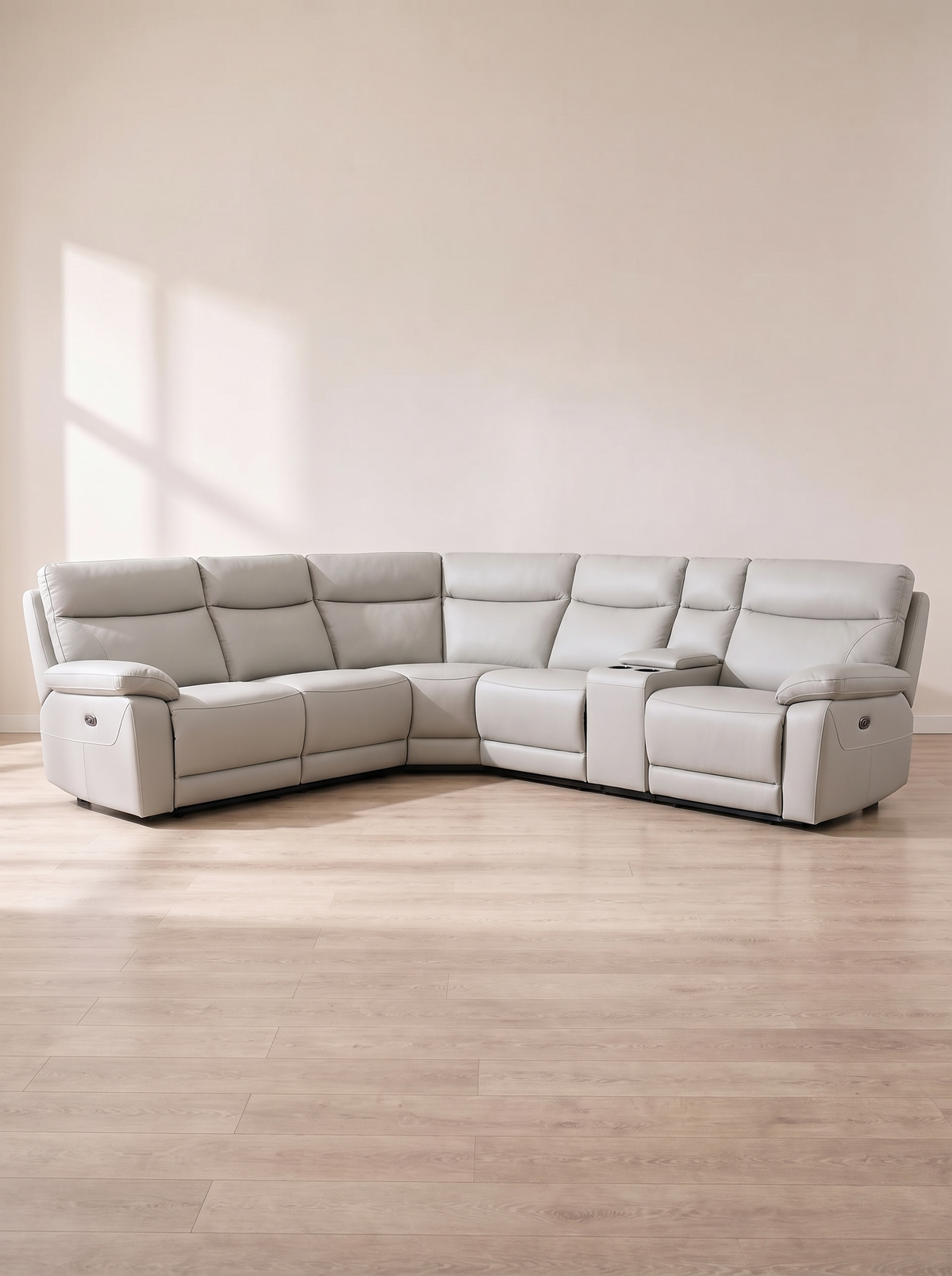 Lomond Corner Power Recliner Suite – hero three-quarter view