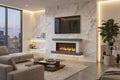 Katell Loreto wall-mounted electric fireplace