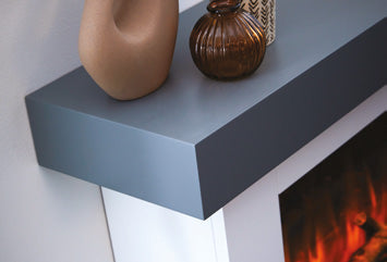 Katell Loreto wall-mounted electric fireplace