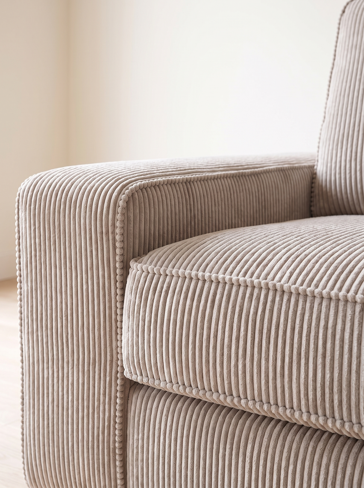 Lucky Italian Sofa Bed – fabric close-up