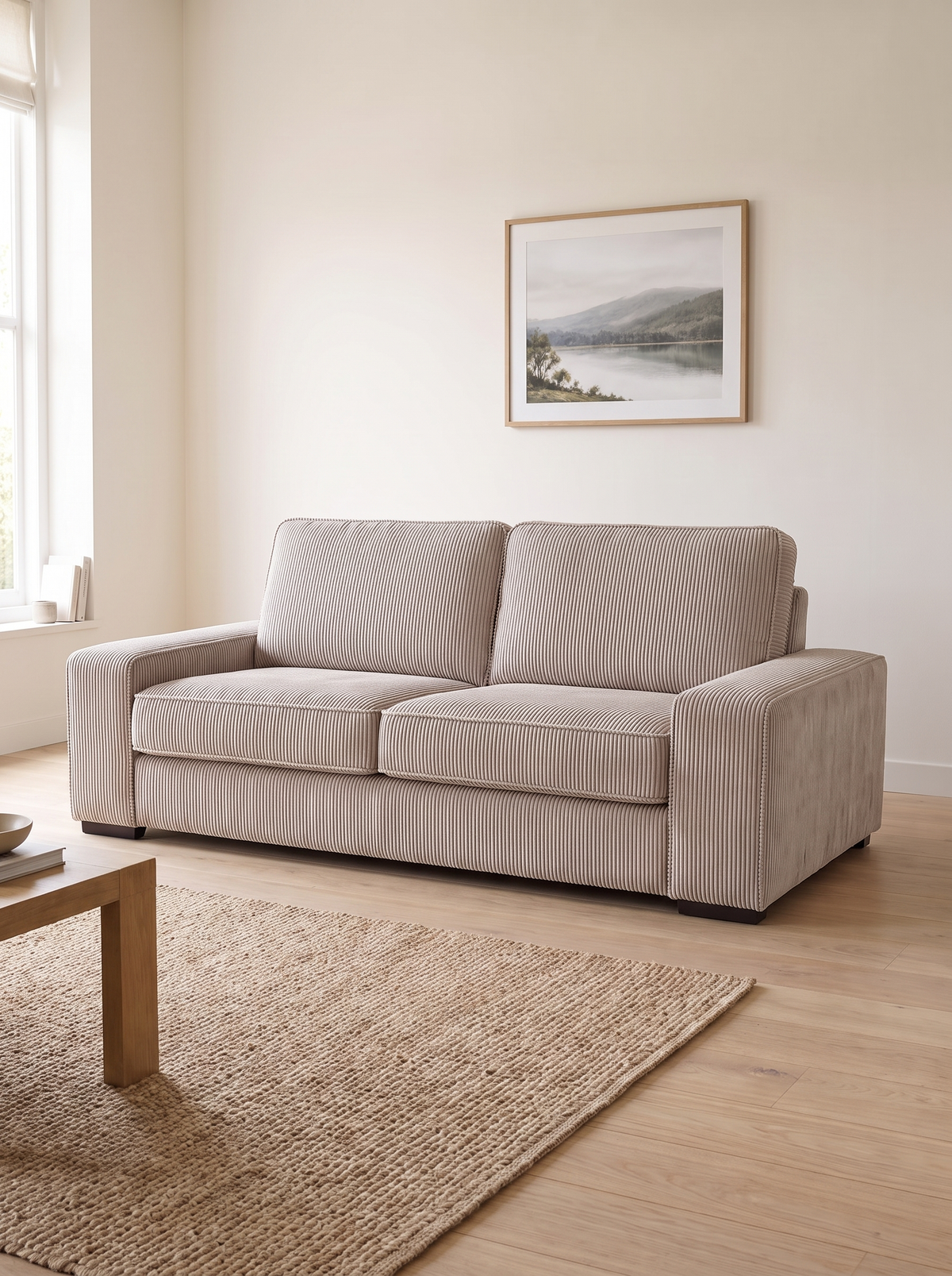 Lucky Italian Sofa Bed – in a living room