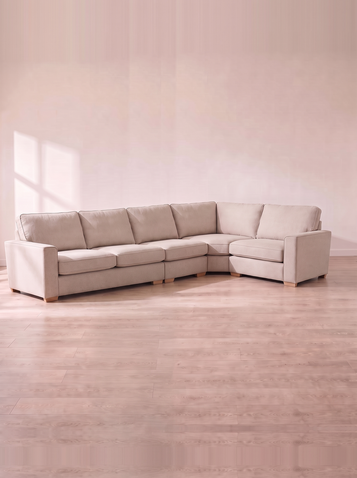 Ludlow 3 Corner 1 Sofa – hero three-quarter view