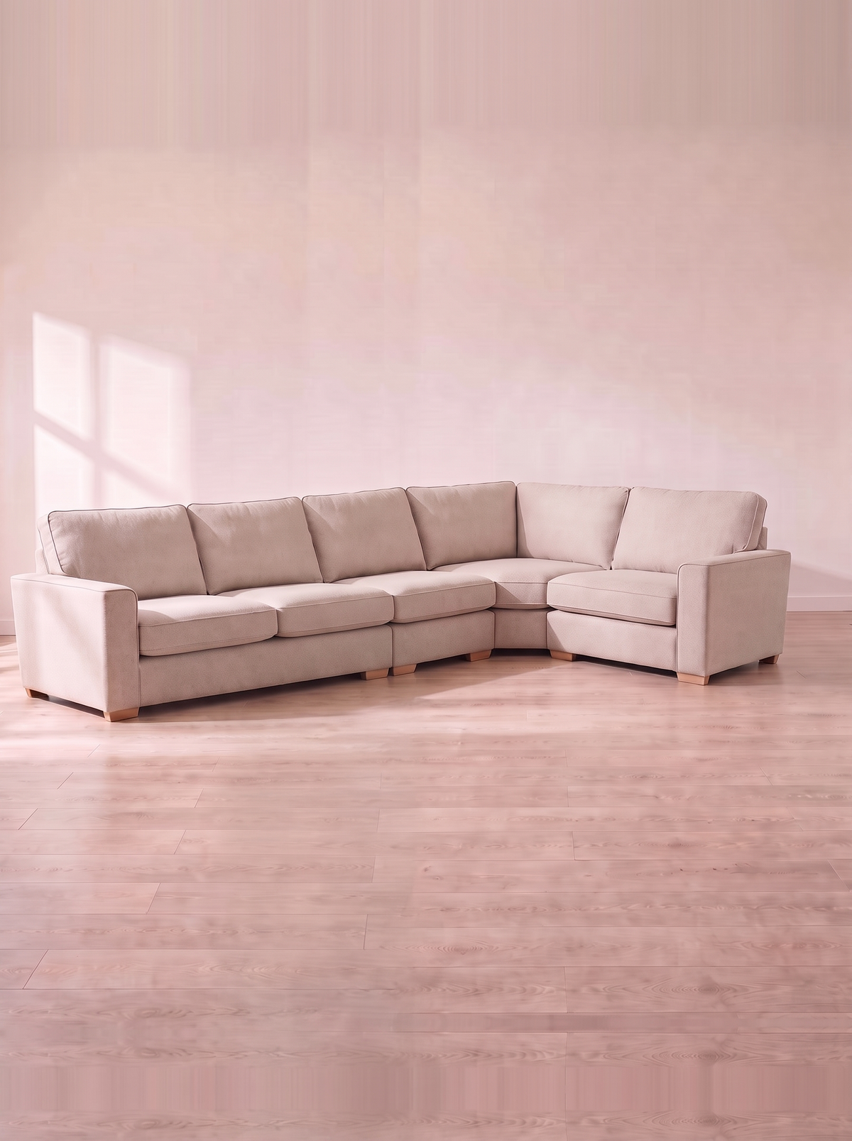 Ludlow 3 Corner 1 Sofa – front view