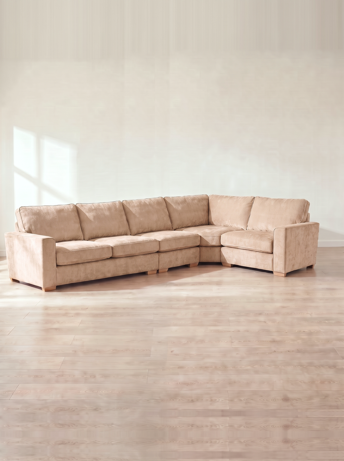 Ludlow 3 Corner 1 Sofa – front view