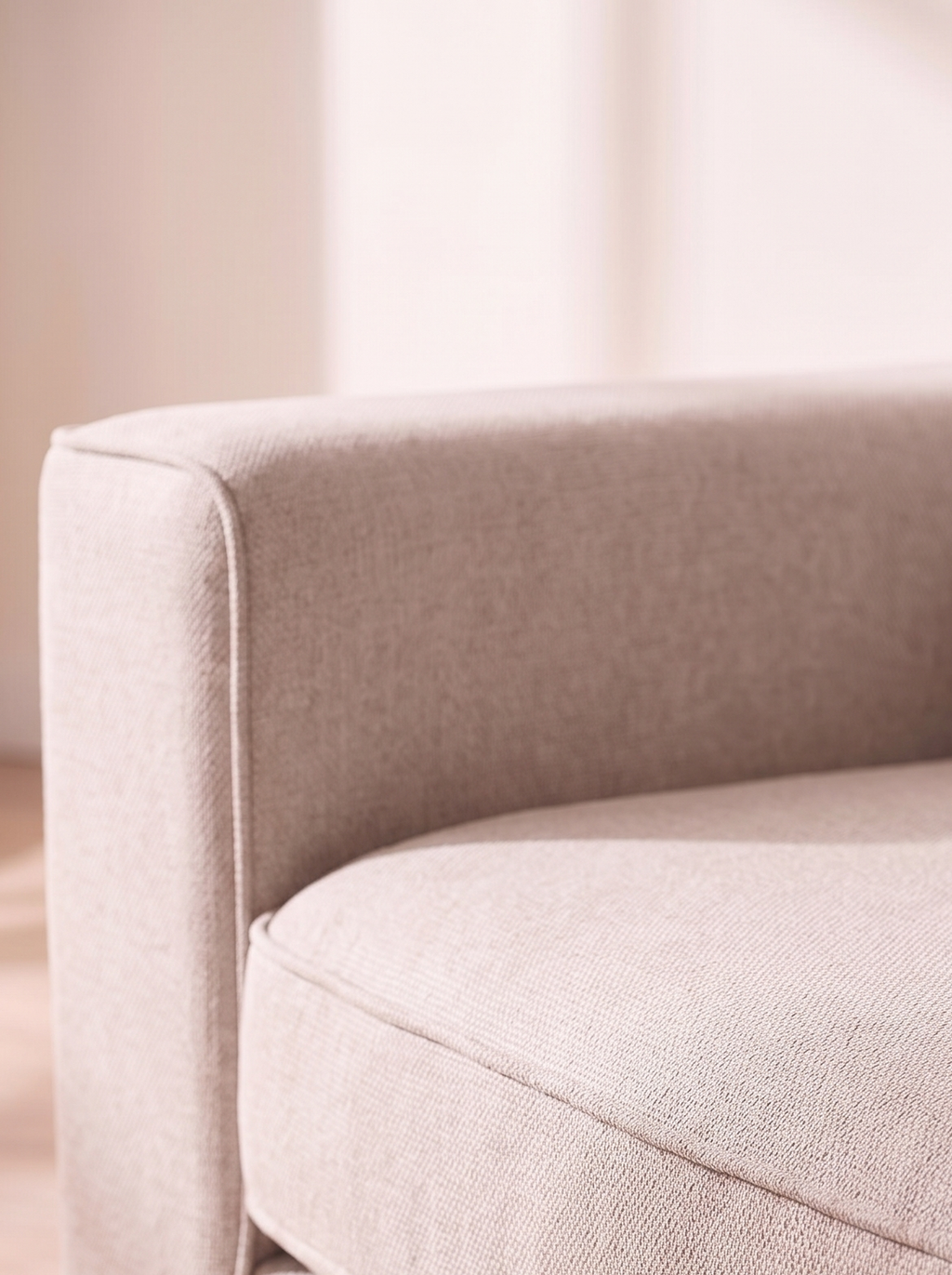 Ludlow 3 Corner 1 Sofa – fabric close-up