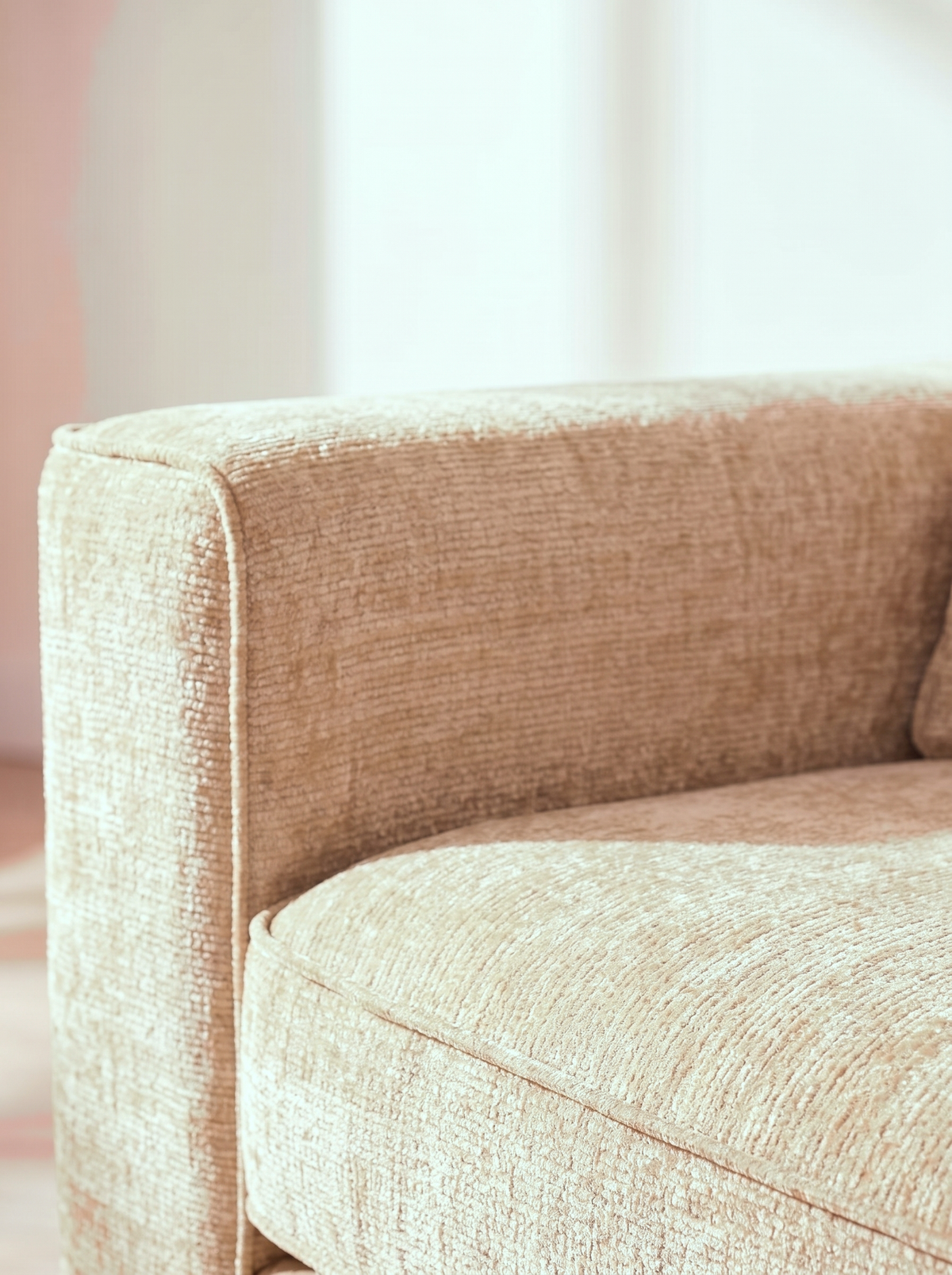 Ludlow 3 Corner 1 Sofa – fabric close-up