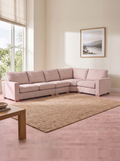 Ludlow 3 Corner 1 Sofa – in a living room