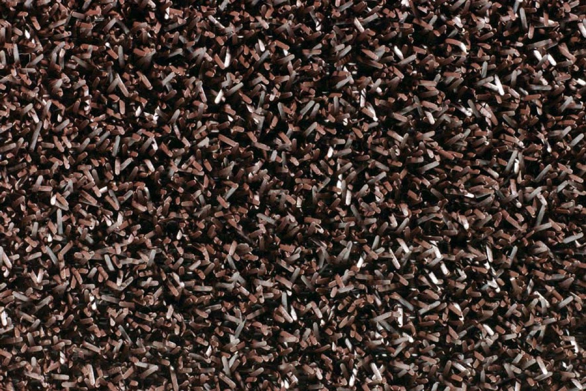 Astroturf Dark Brown Doormat