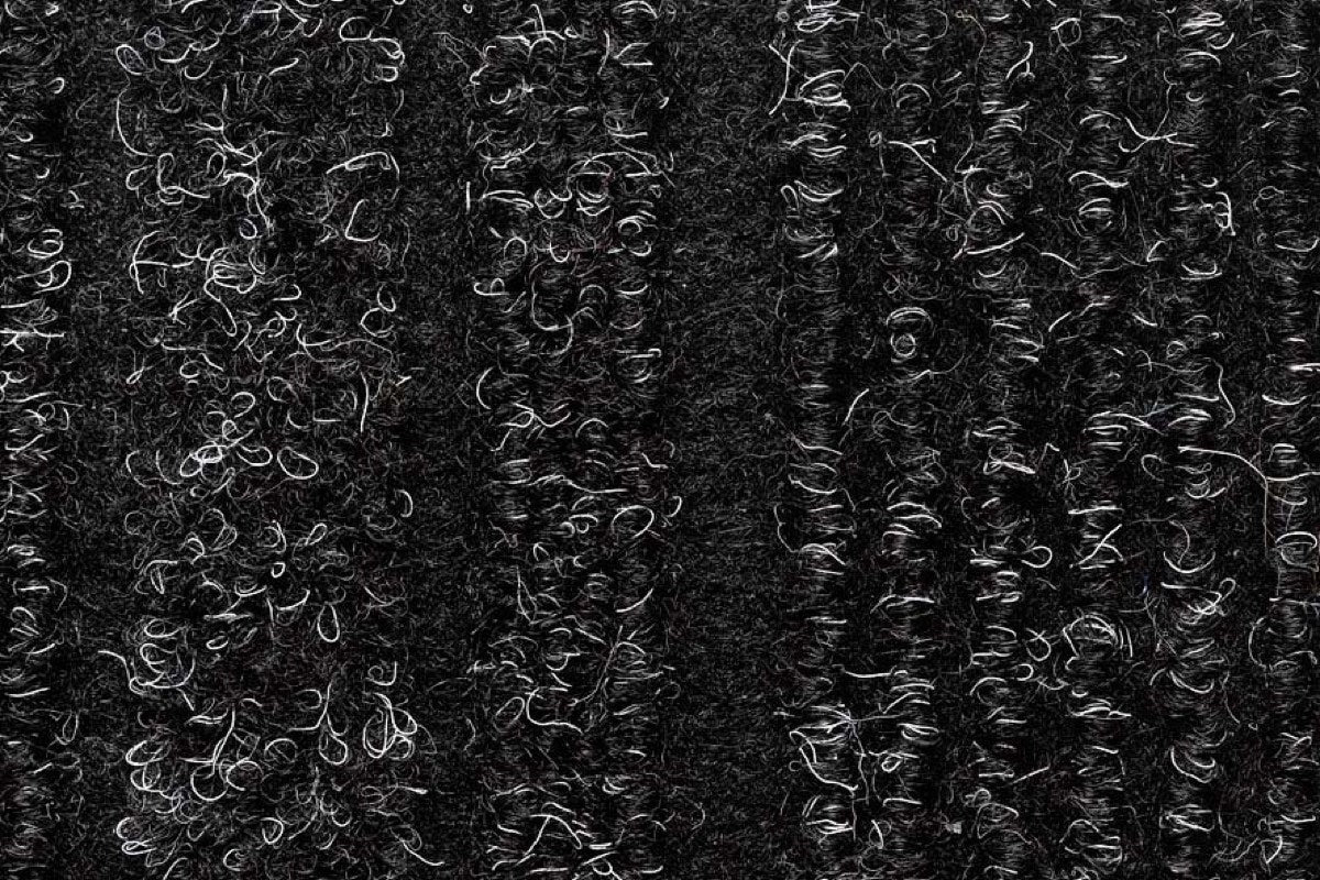 Ballina Anthracite Washable Mat
